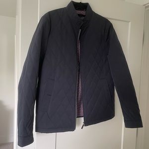 Ted Baker Navy Bomber Jacket